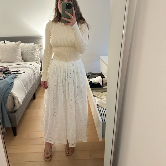 ZARA MIDI SKIRT 💘 - Picture 5 of 8